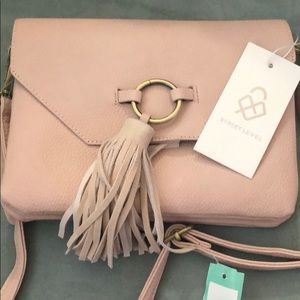NWT Street Level tassel purse